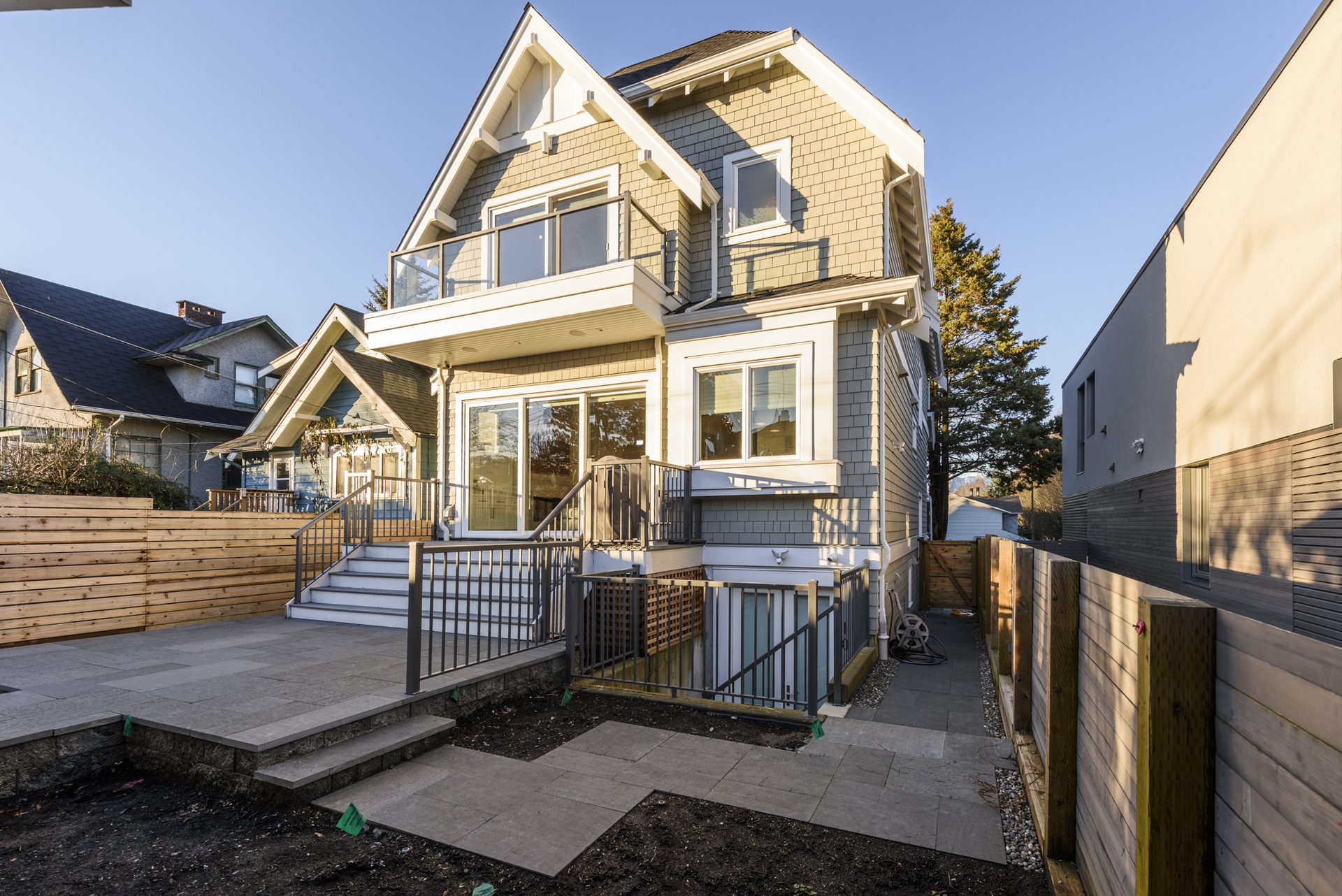 Rear exterior with patio